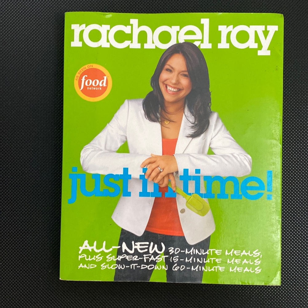 Rachel Ray cookbook